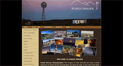 Desktop Screenshot of karooimages.co.za