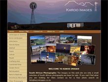 Tablet Screenshot of karooimages.co.za